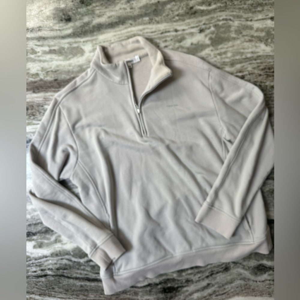 Men’s Calvin Klein 1/4 Zip Size Large